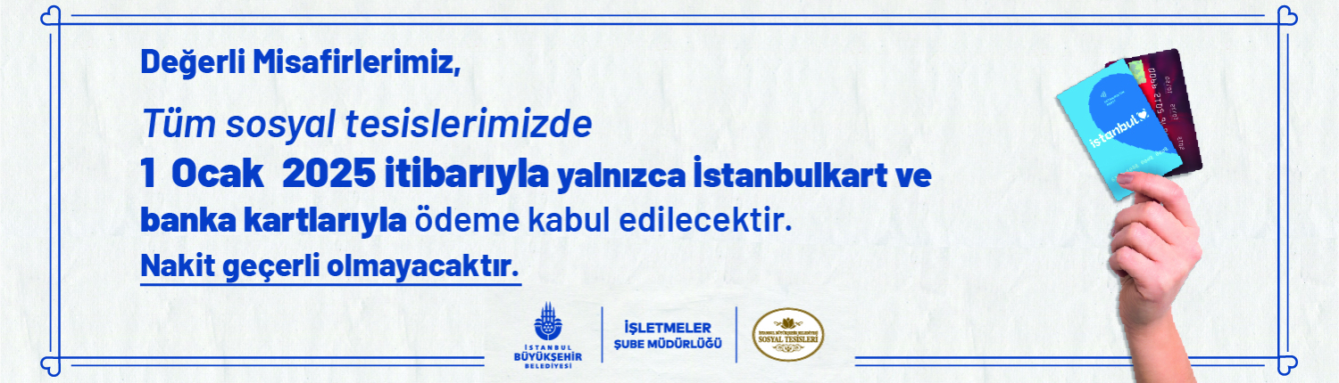 İstanbul Kart Duyurusu