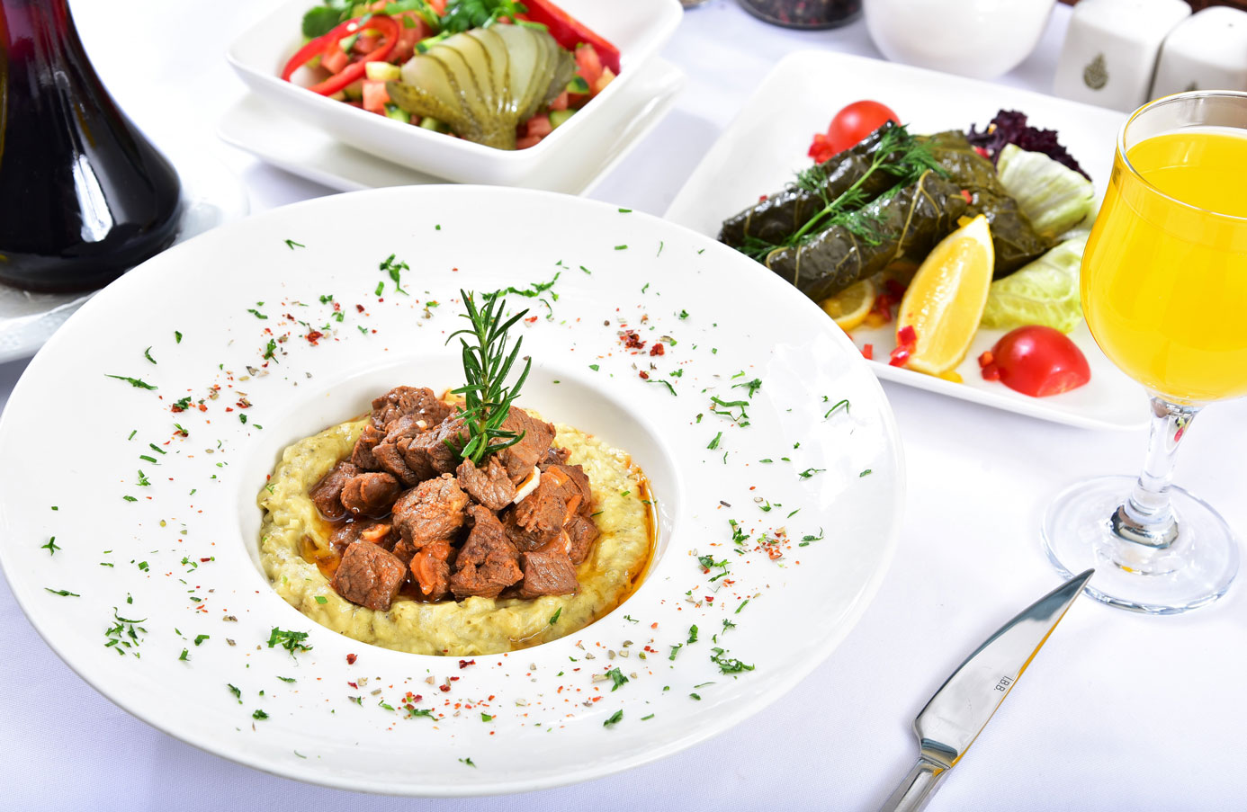 Beğendili Tas Kebabı