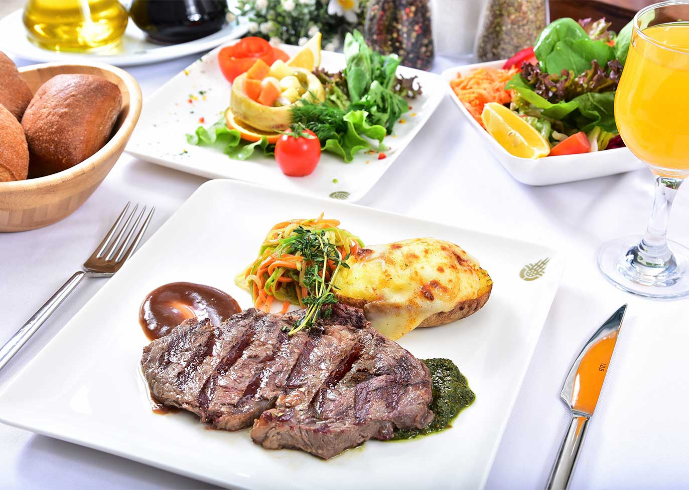 Patates Sufleli Antrikot