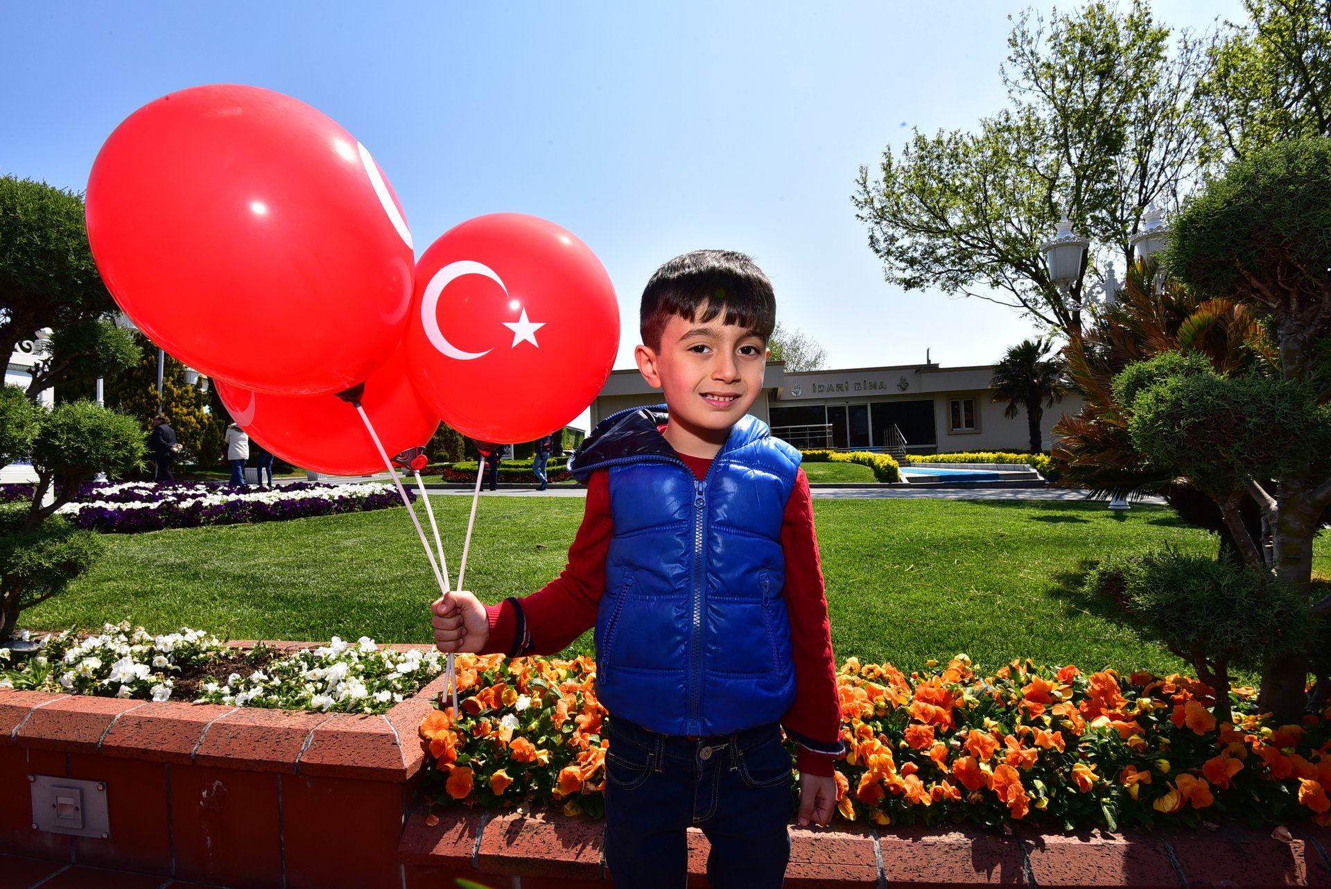23 Nisan Ulusal  Egemenlik Ve Çocuk Bayramı İBB Sosyal Tesisleri’nde Coşkuyla Kutlandı