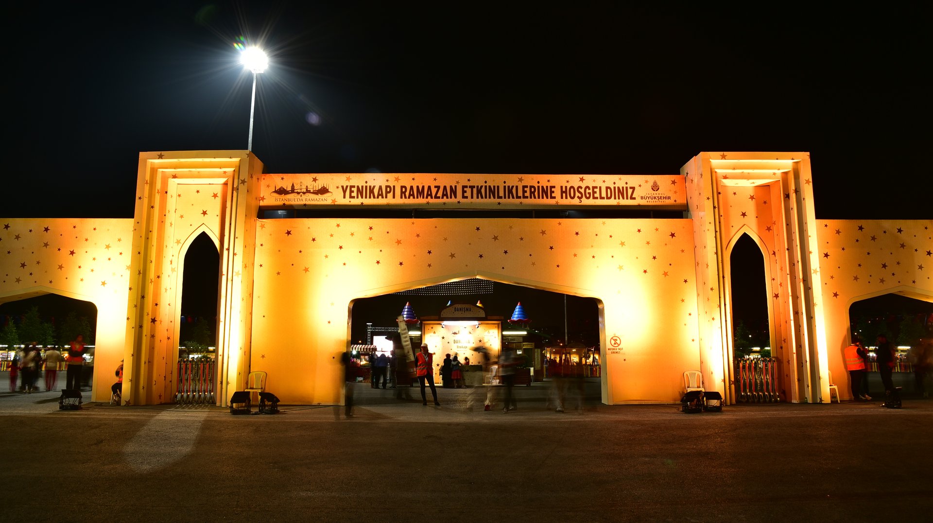 Yenikapı Etkinlik Alanı Bu Ramazan'da da Dopdolu