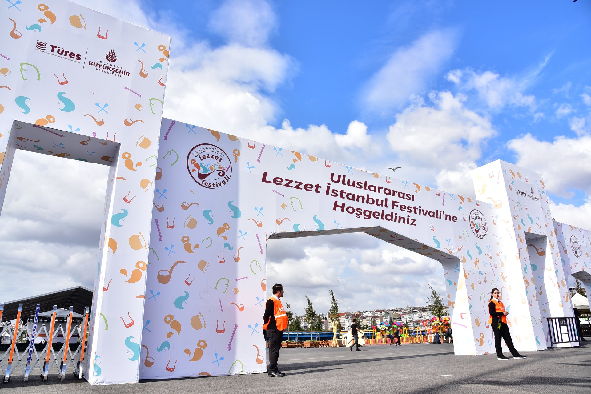 İBB Sosyal Tesisleri Standı Lezzet İstanbul Festivali’nde Ziyaretçilerini Ağırladı