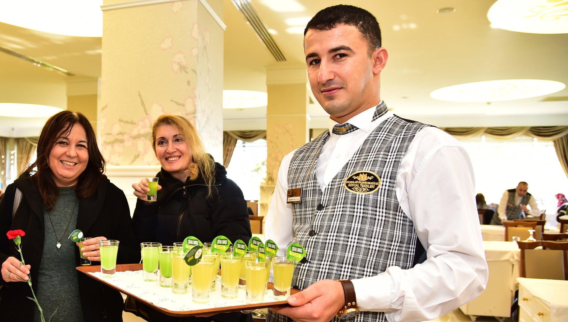 Şifalı Bahçe Florya Sosyal Tesisleri’nde