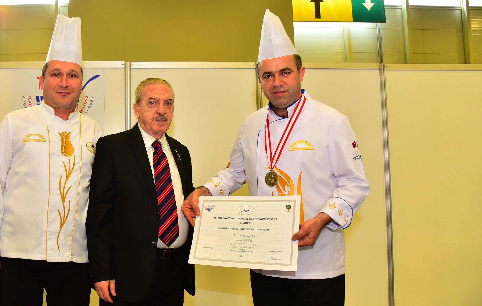 16. Gastronomi Yarışmasında İBB Aşçılarından Yüzde Yüz Başarı