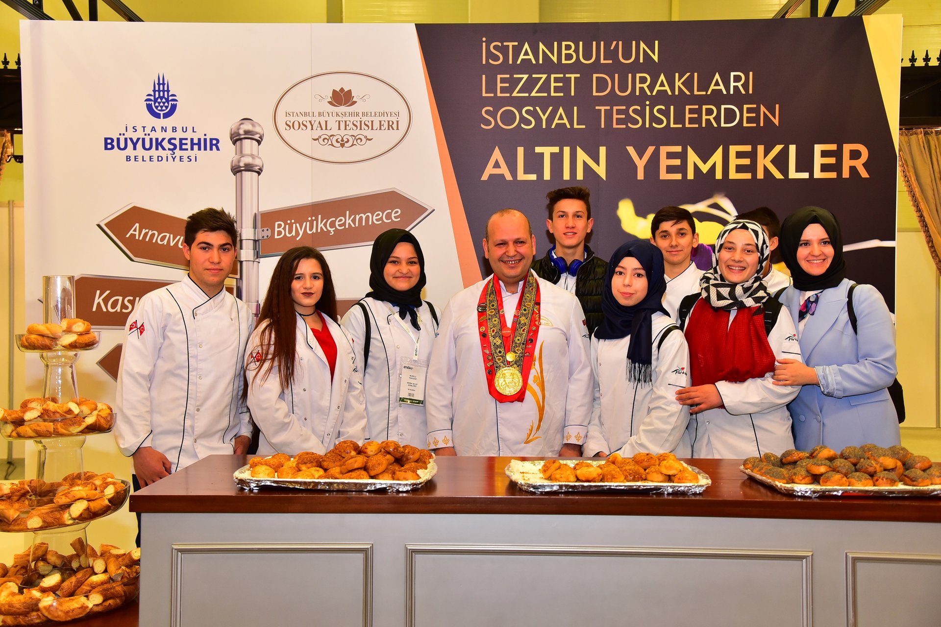 İBB Sosyal Tesisleri Standı Gastronomi Fuarı’nın Gözdesi Oldu