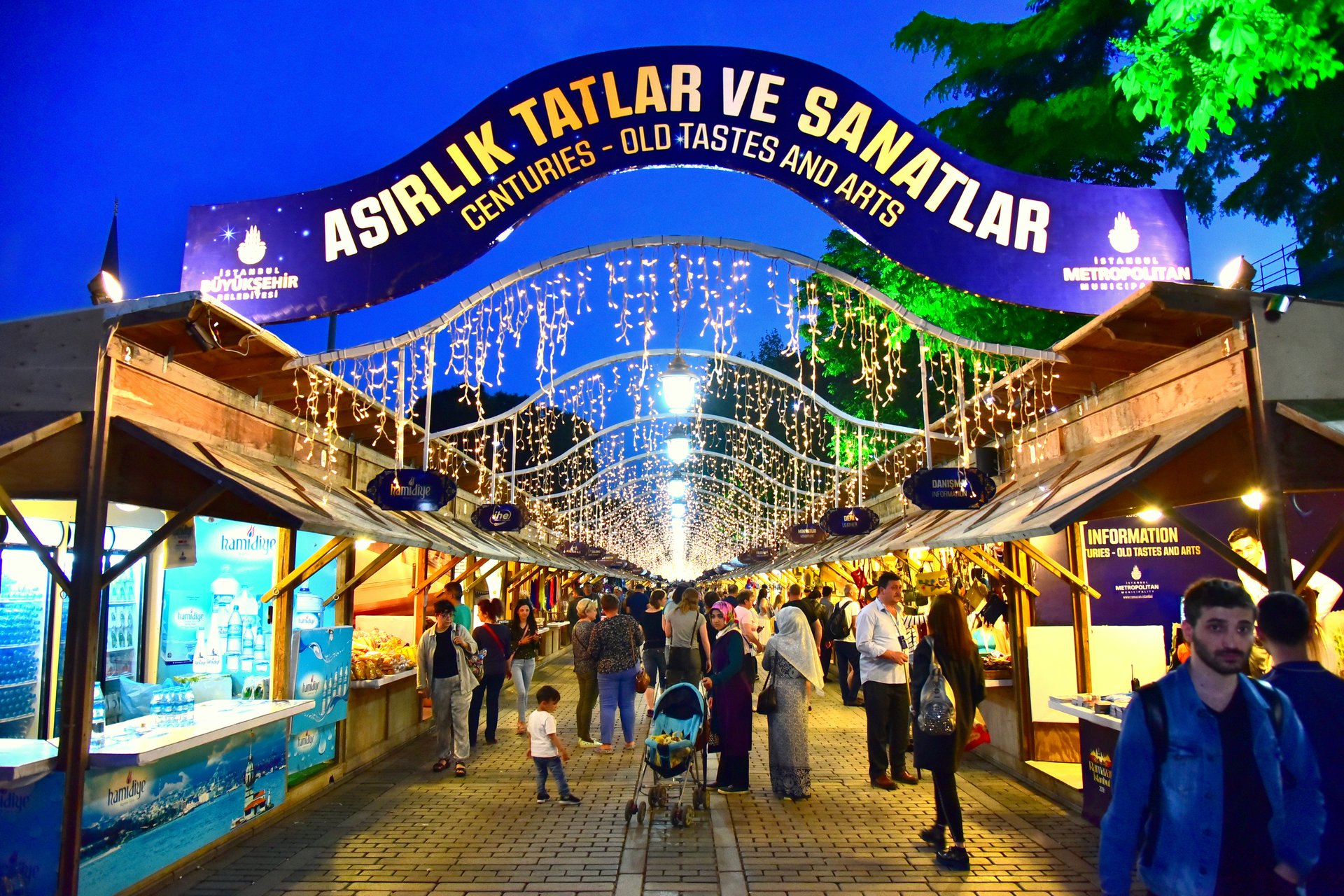 İBB’den On Bir Ayın Sultanı Ramazan’a Yaraşır Ev Sahipliği