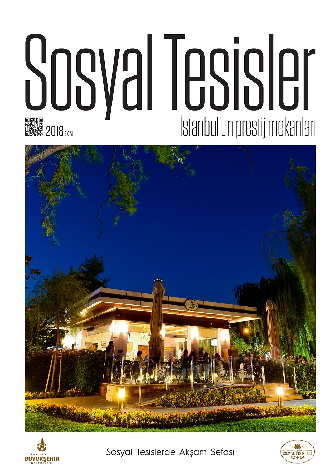 İBB Sosyal Tesisler Dergisi Ekim Sayısı Yayında