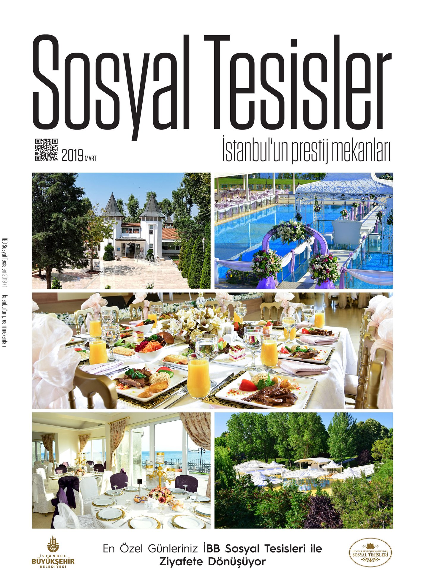 İBB Sosyal Tesisler Dergisi Bahar Sayısıyla Yayında
