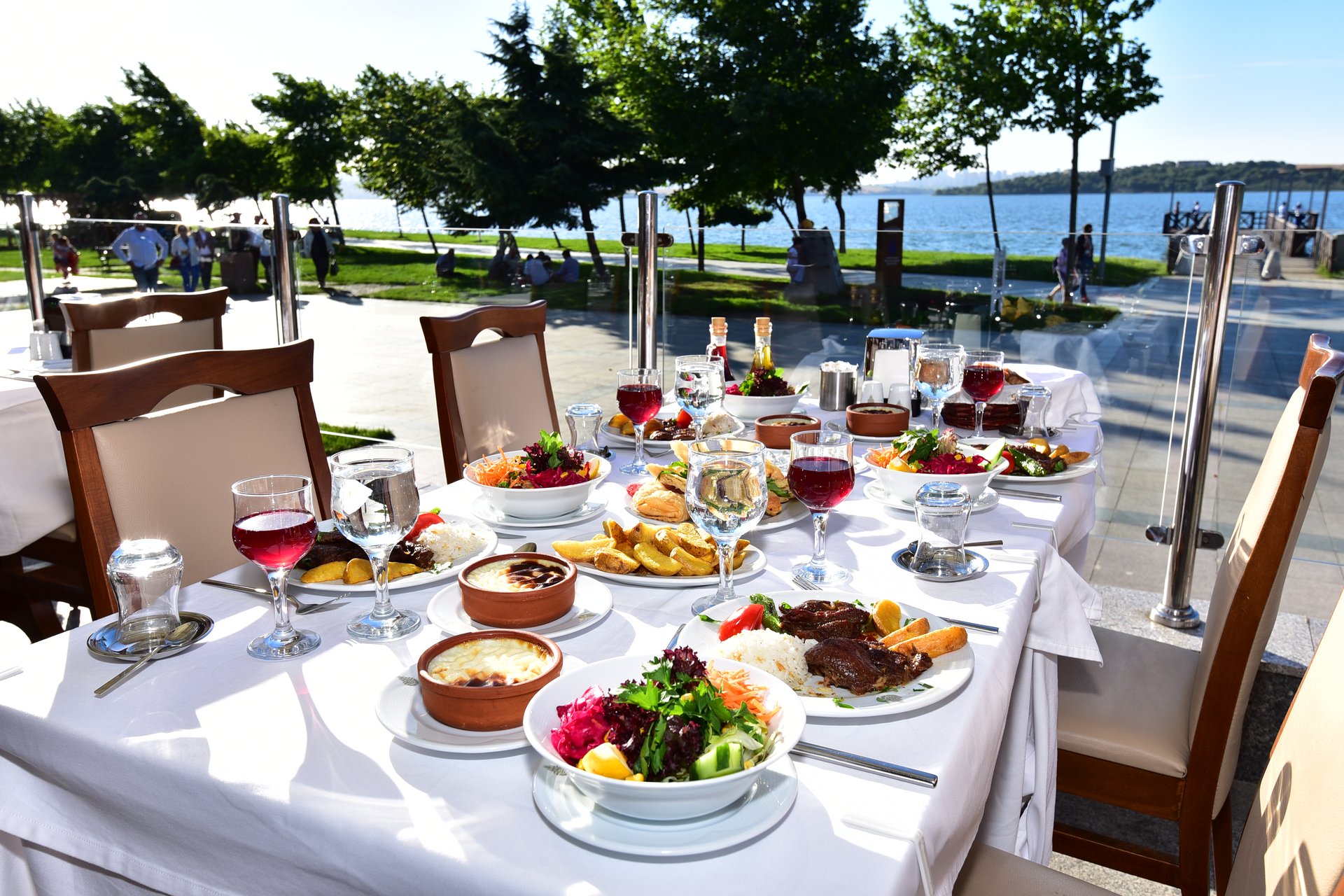 Ramazan Sofralarının Buluşma Noktası İBB Sosyal Tesisleri