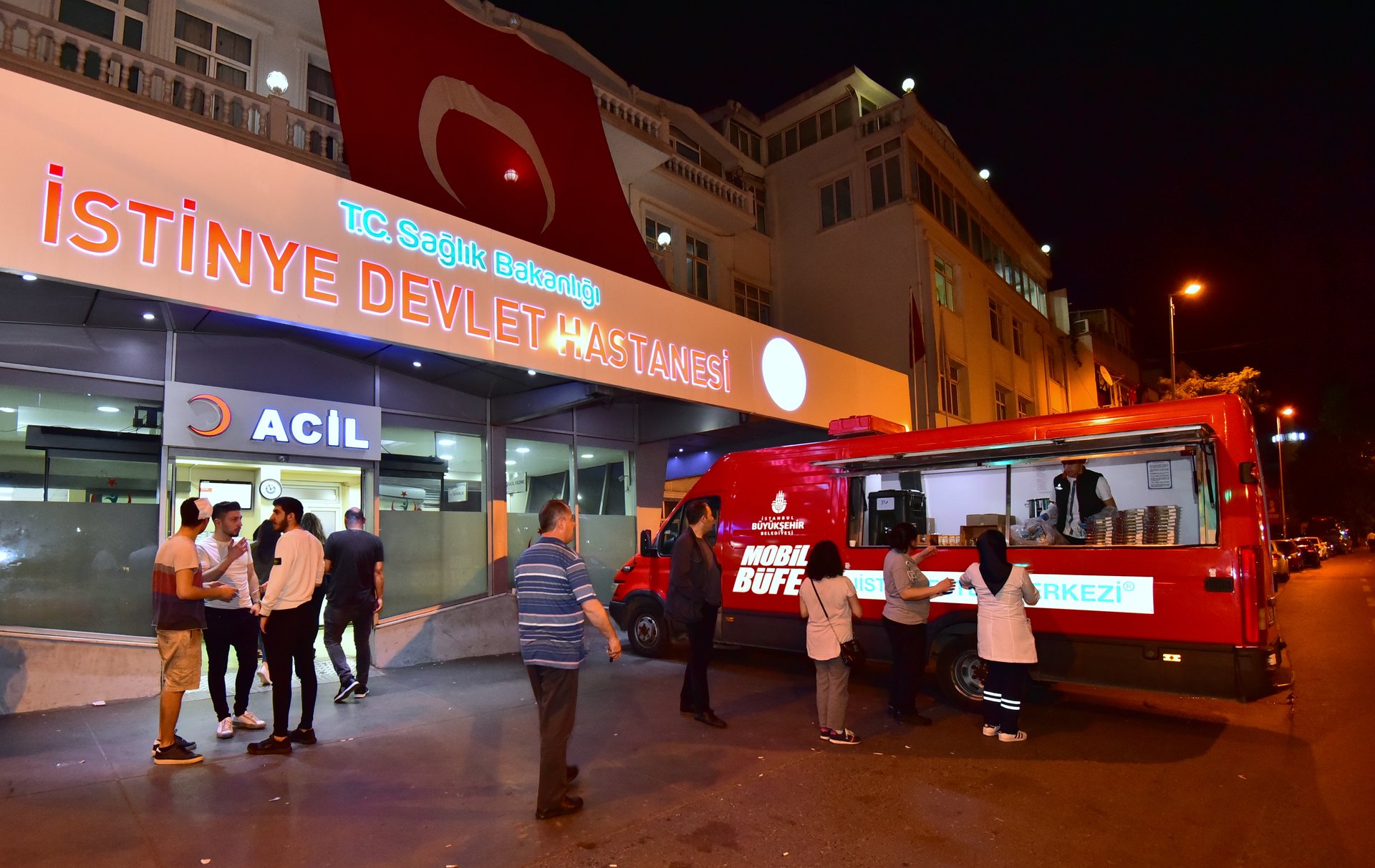 İBB’DEN HASTA YAKINLARI İÇİN ÜCRETSİZ SAHURLUK İKRAMI