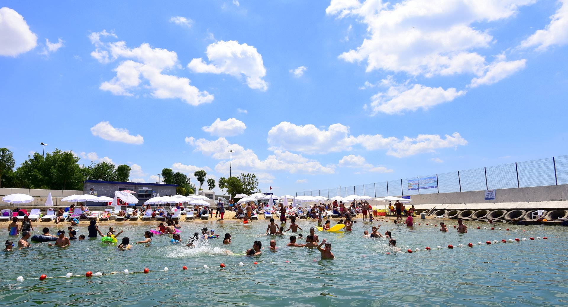 İBB Plajlarında Sezon Kapandı