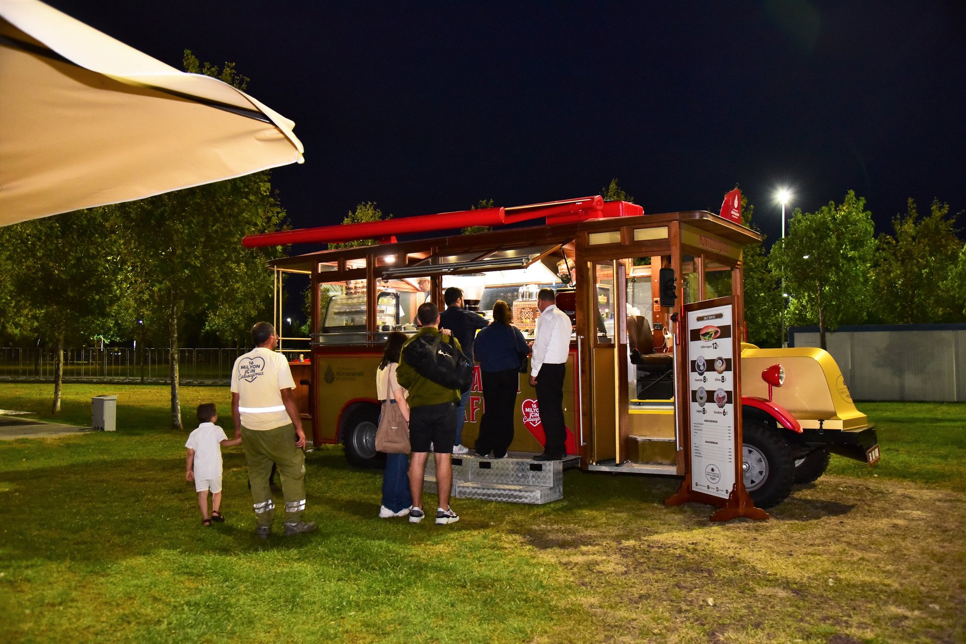 4 Gün Boyunca Yenikapı Etkinlik Alanı'ndaydık