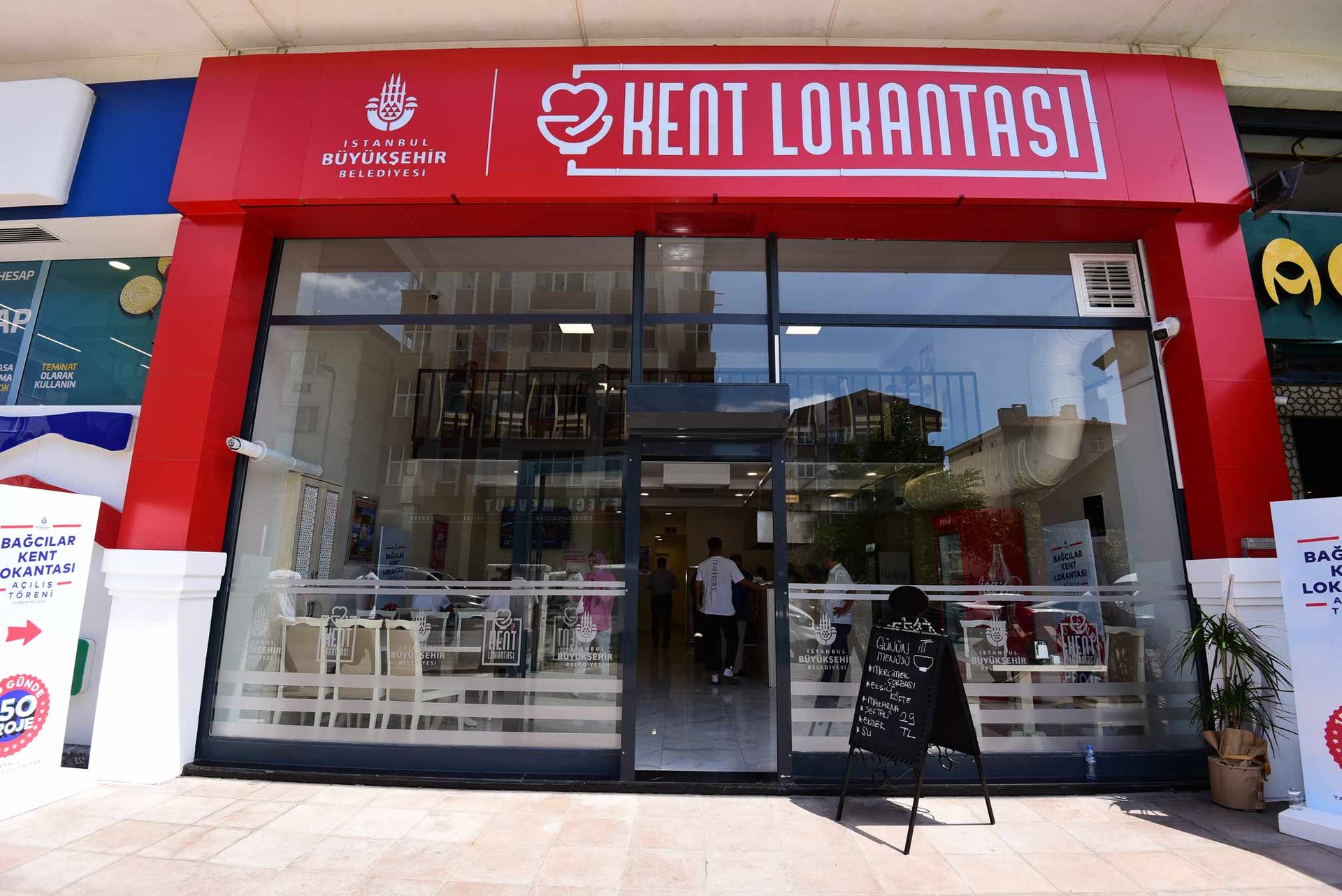 İBB BAĞCILAR KENT LOKANTASI HİZMETE AÇILDI
