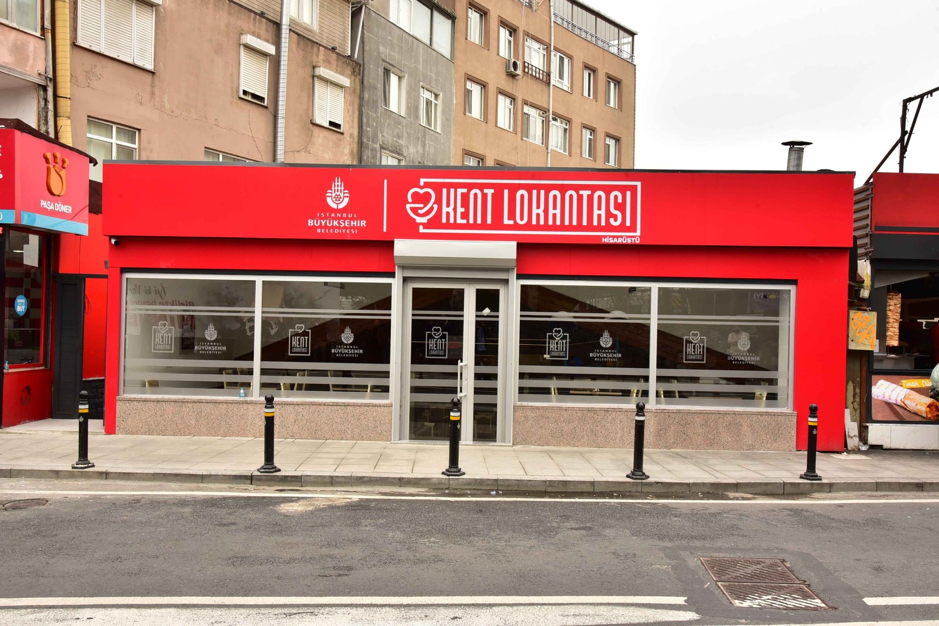 Hisarüstü Kent Lokantası