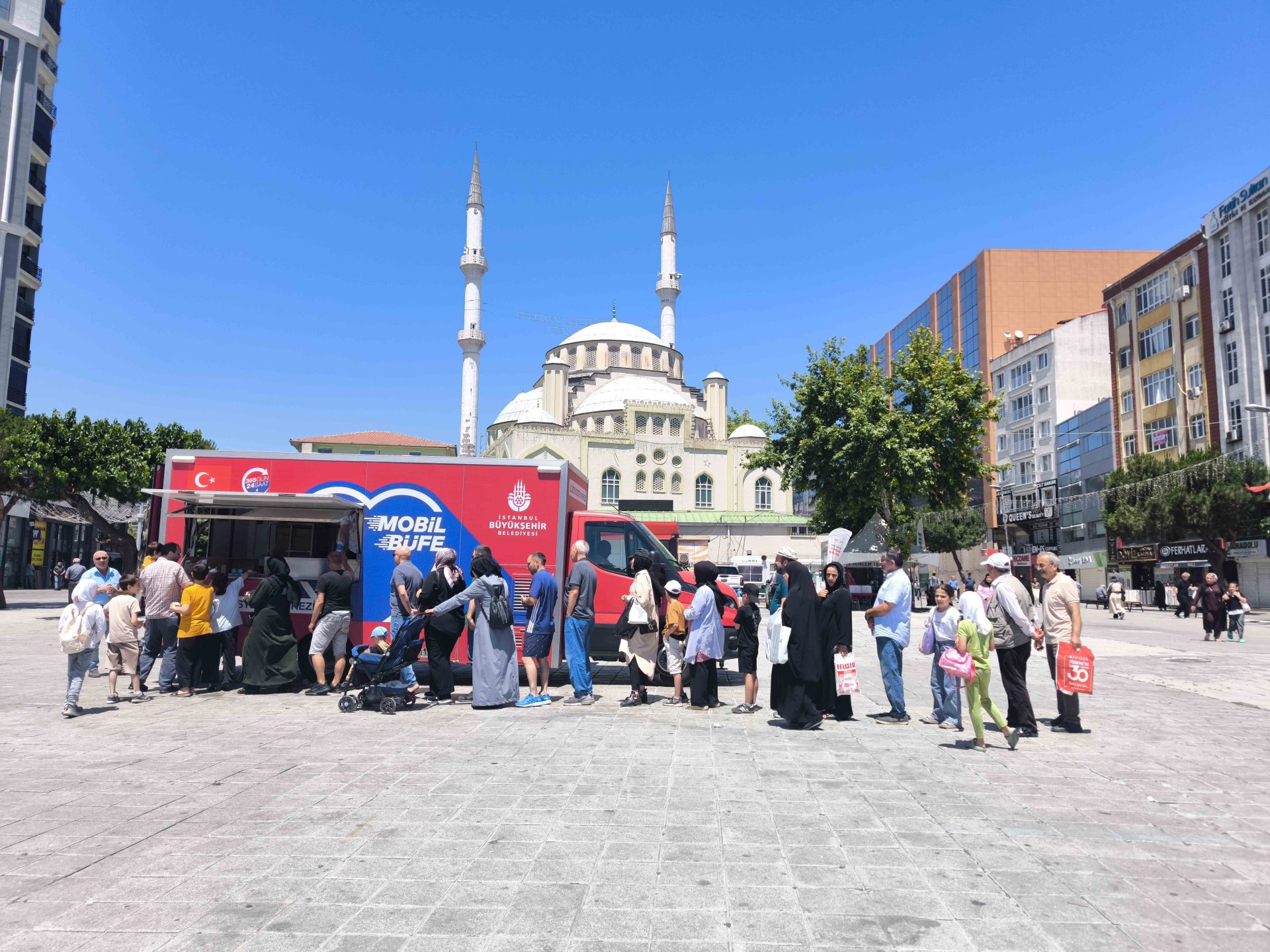 MOBİL BÜFELER
