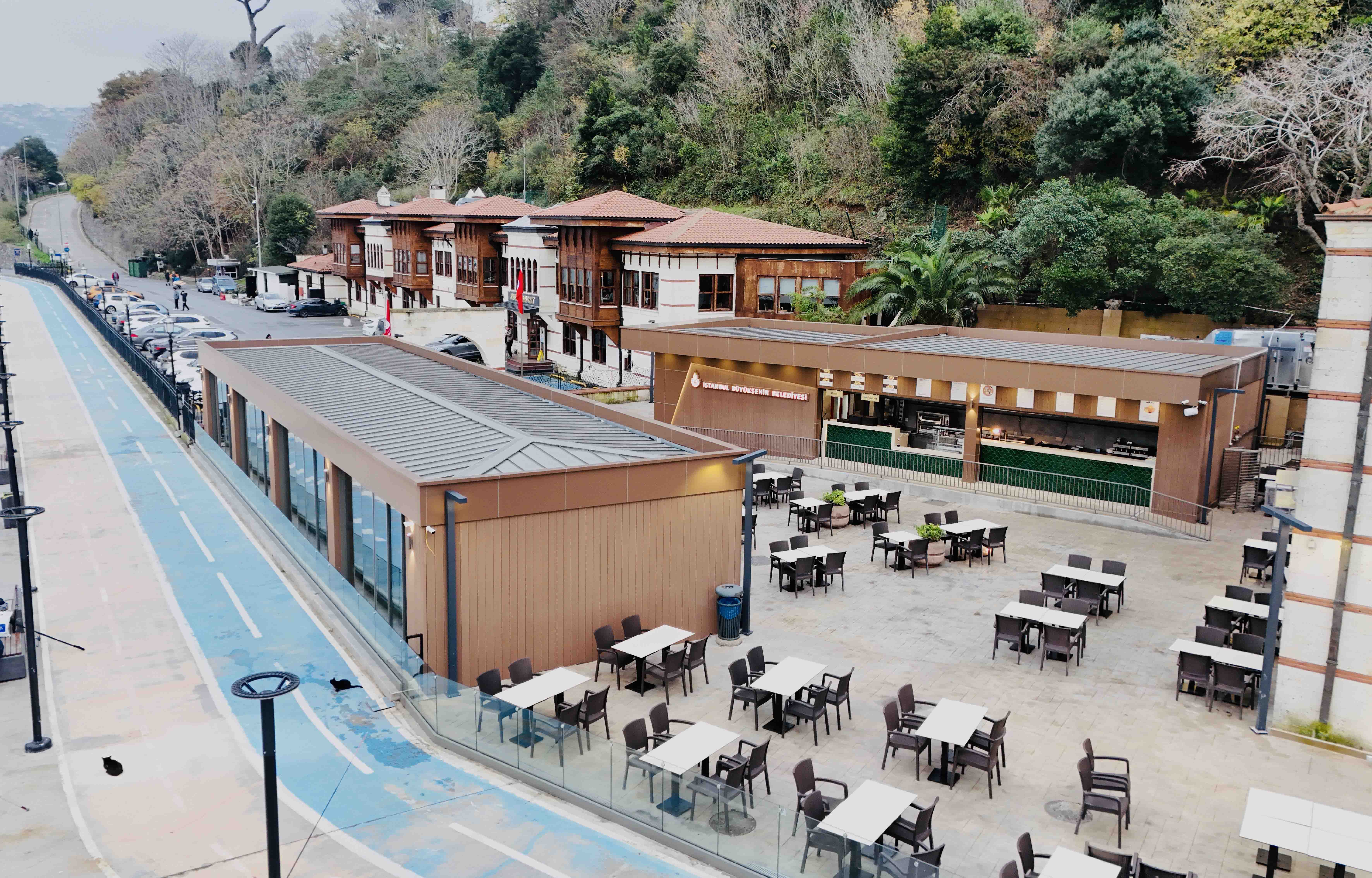 BEYKOZ SAHİL SOSYAL TESİSİ