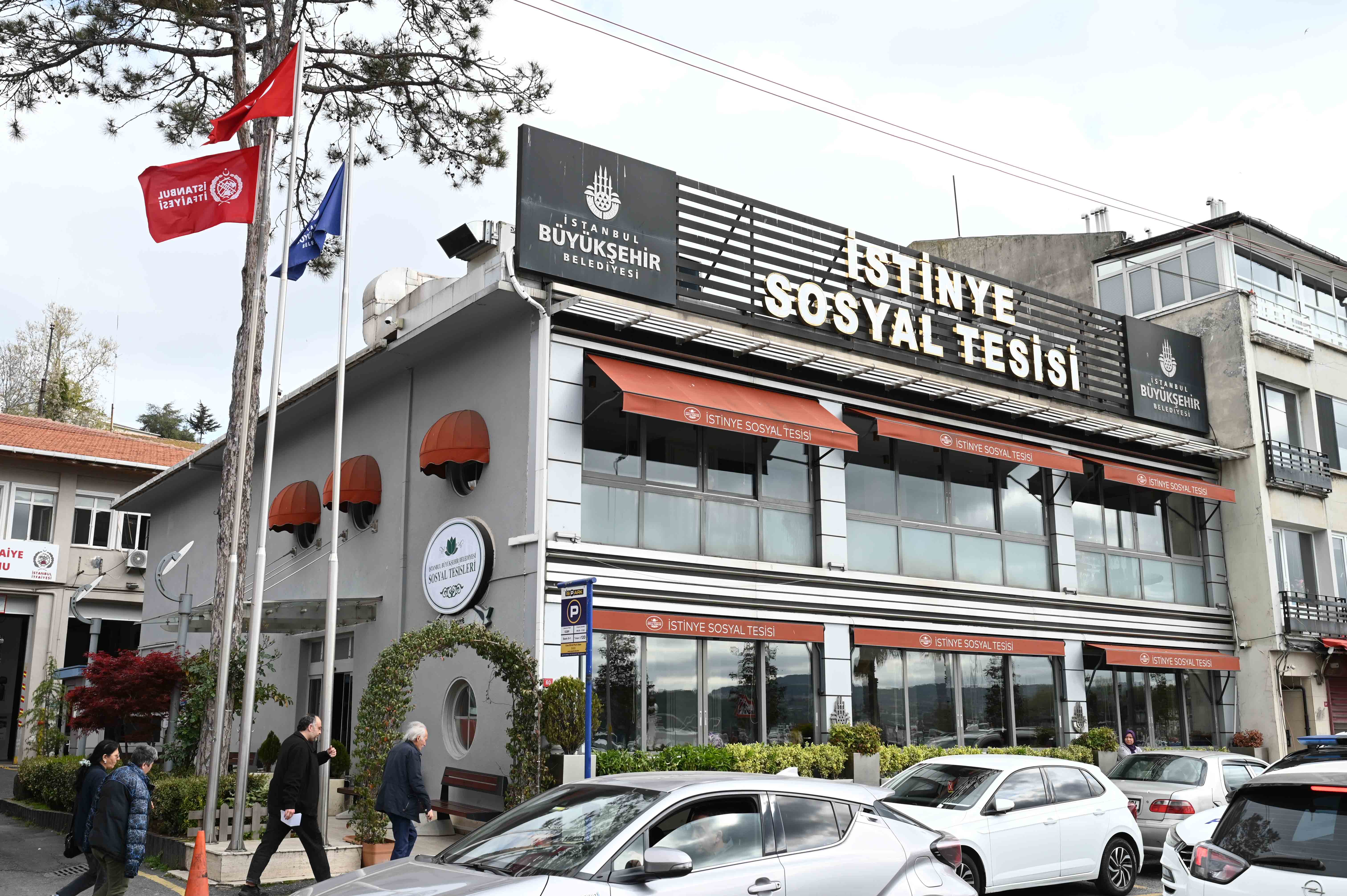 İSTİNYE SOSYAL TESİSİ
