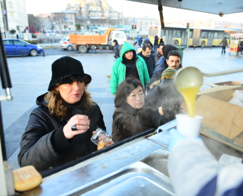 İBB Lojistik Destek Merkezi Kışa Hazır
