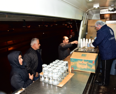 İBB Lojistik Destek Merkezi Kışa Hazır