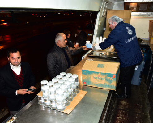 İBB Lojistik Destek Merkezi Kışa Hazır