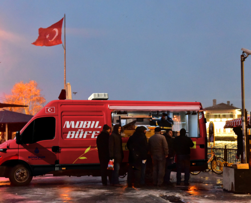 İBB Lojistik Destek Merkezi Kışa Hazır