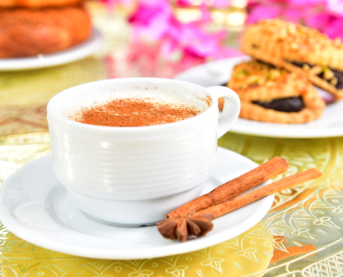 Bir Fincan İstanbul, Salep