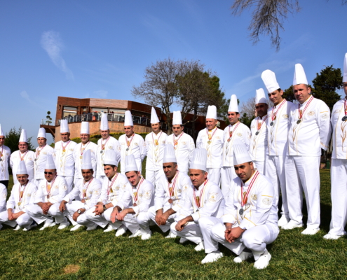 İBB Aşçıları Gastronomi Yarışması İçin Hazır