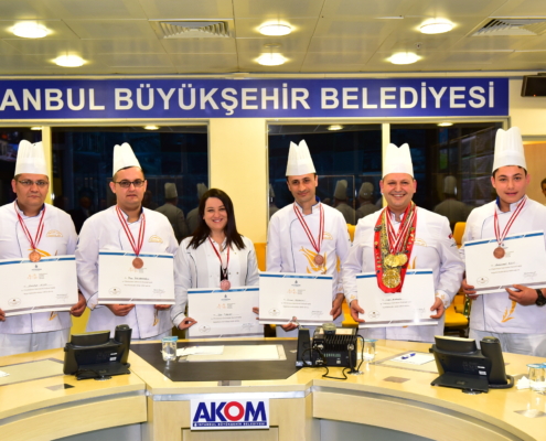 Bronz Madalyalı Aşçılar