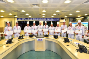 Büyükşehir'in Madalyalı Çırak Öğrencileri