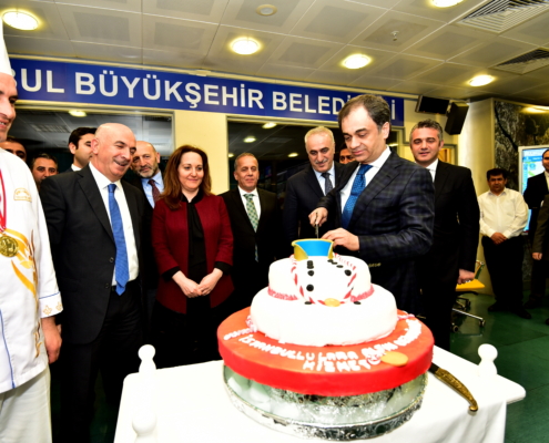 Madalyalı Aşçılar Ödül Töreni