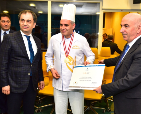 Madalyalı Aşçılar Ödül Töreni2