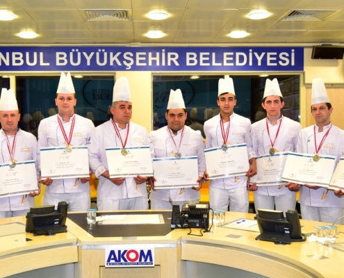 Gümüş Madalyalı Aşçılar