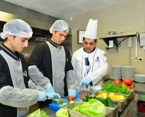 İBB Aşçıları Gastronomi Yarışması İçin Hazır