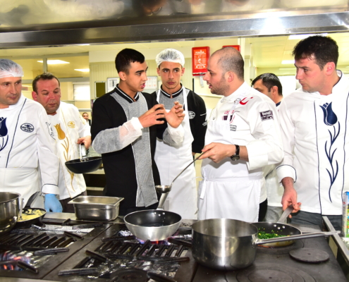 İBB Aşçıları Gastronomi Yarışması İçin Hazır