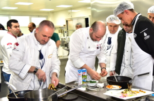 İBB Aşçıları Gastronomi Yarışması İçin Hazır