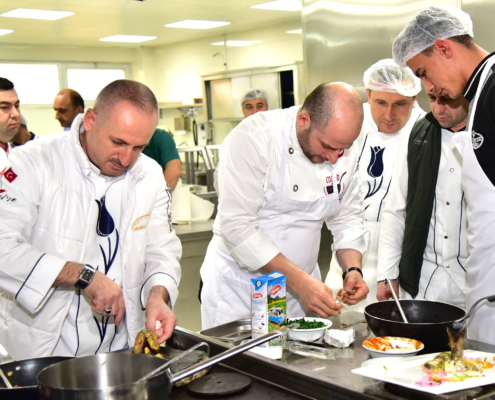 İBB Aşçıları Gastronomi Yarışması İçin Hazır