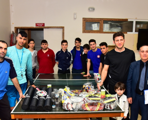Çıraklardan Ustaca Hareketler
