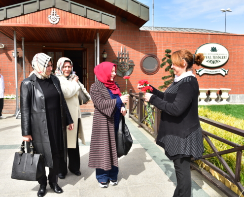 Kadınlar Günü'nde de Tercih Sosyal Tesisler