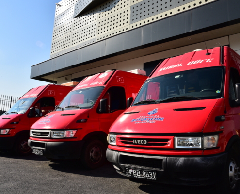 Mobil Büfeler Çanakkale Zaferi İçin Yollarda