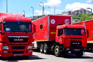 Mobil Büfeler Çanakkale Zaferi İçin Yollarda