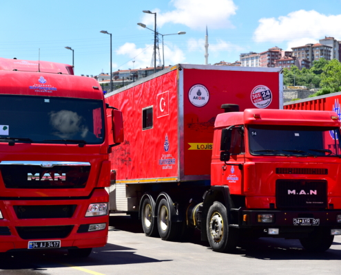 Mobil Büfeler Çanakkale Zaferi İçin Yollarda