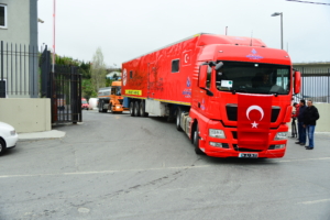 Mobil Büfeler Çanakkale Zaferi İçin Yollarda
