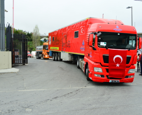 Mobil Büfeler Çanakkale Zaferi İçin Yollarda