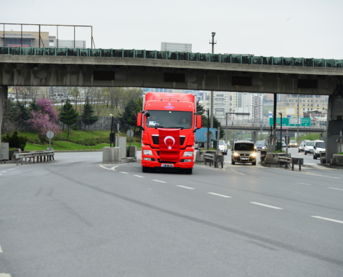 Mobil Büfeler Çanakkale Zaferi İçin Yollarda