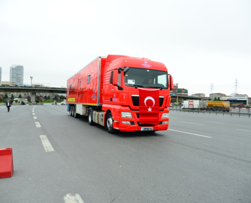 Mobil Büfeler Çanakkale Zaferi İçin Yollarda