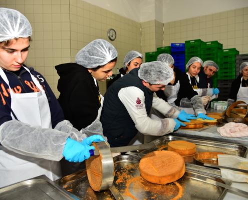 Lojistik Destek Merkezi'nden Öğrencilere Workshop Sürprizi