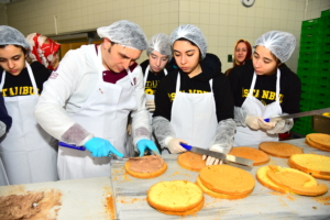 Lojistik Destek Merkezi'nden Öğrencilere Workshop Sürprizi