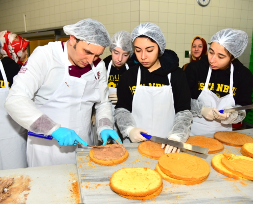 Lojistik Destek Merkezi'nden Öğrencilere Workshop Sürprizi