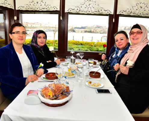 Kadınlar Günü'nde de Tercih Sosyal Tesisler