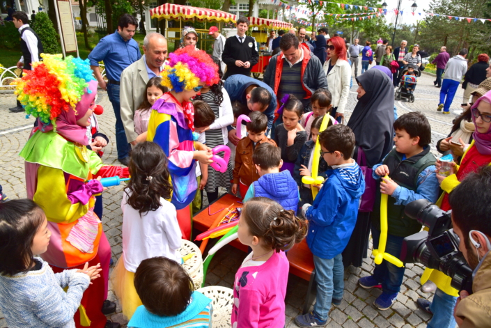 SOSYAL TESİSLER’DEN 23 NİSAN SÜRPRİZİ